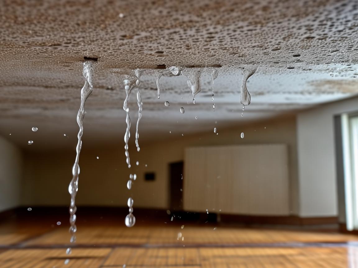 楼上滴水可以找物业吗？