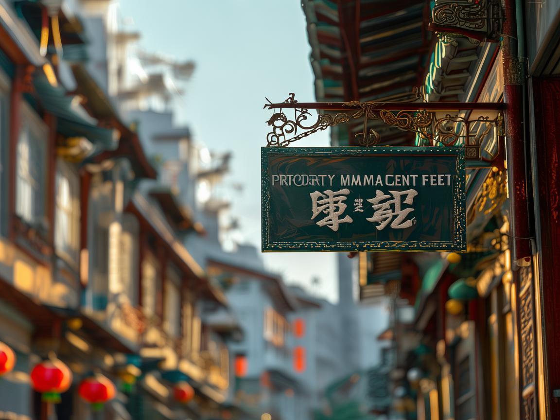 物业对牌匾收费，合理合法吗？