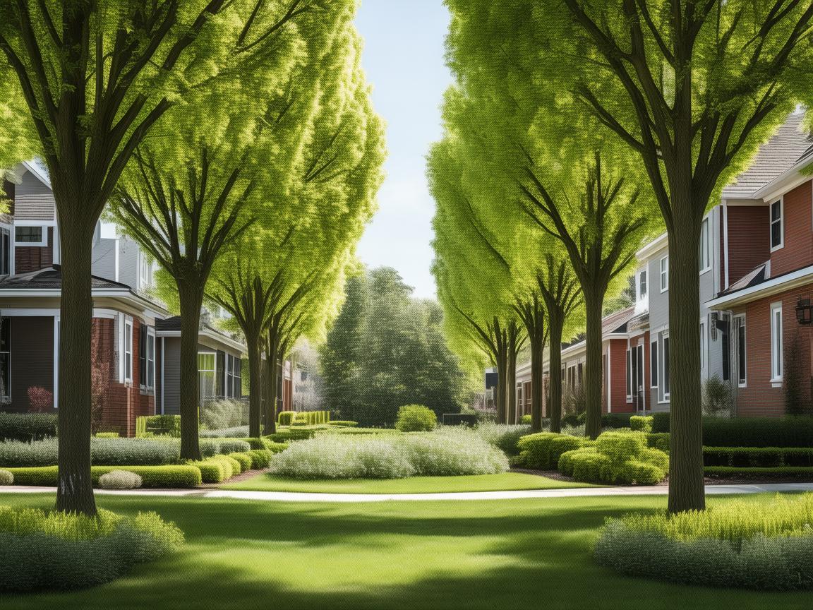 小区树木物业可以买吗？