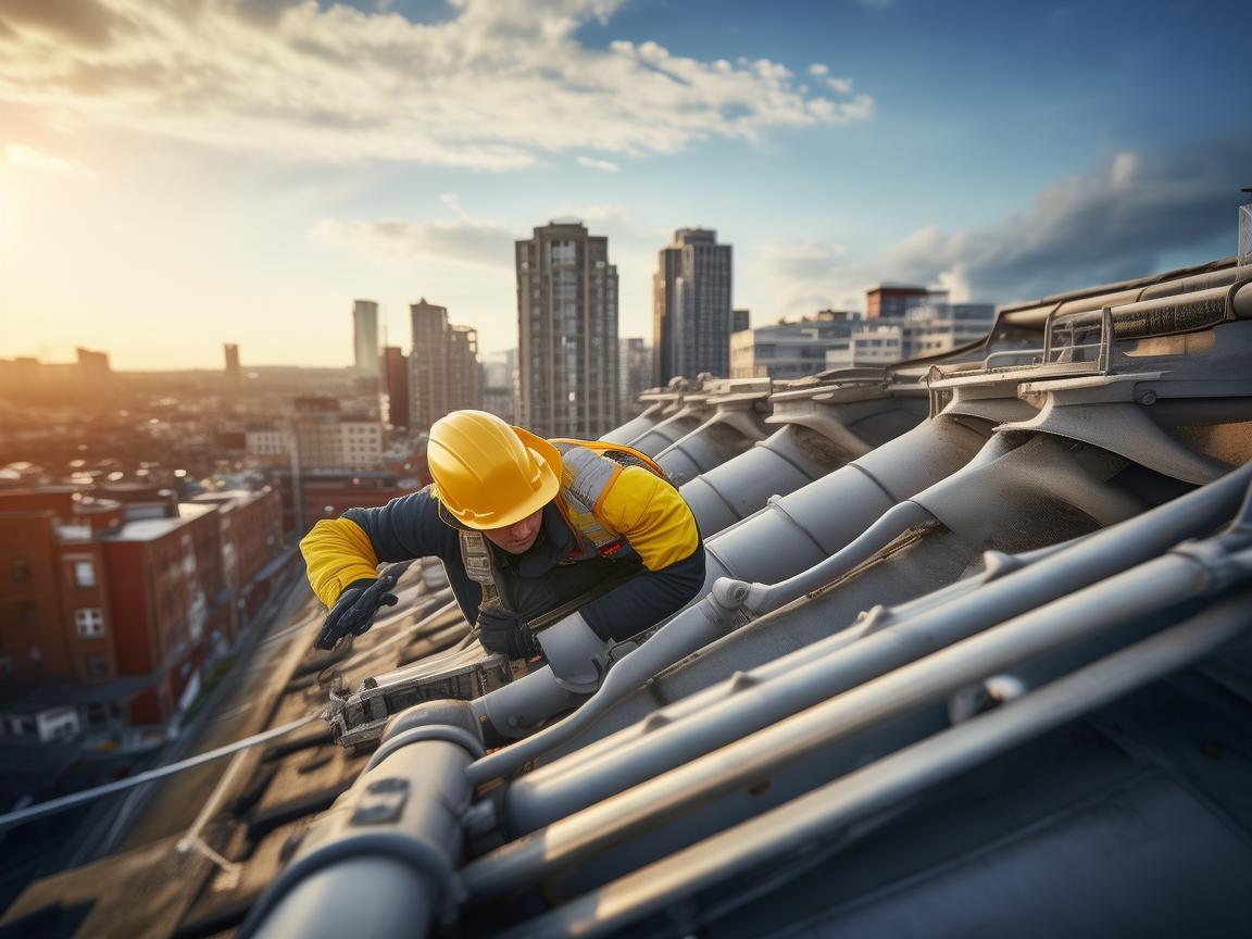 楼顶漏物业管维修吗？