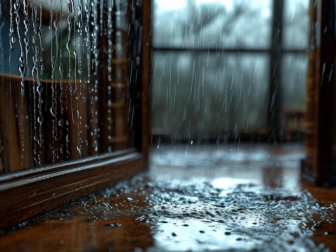 书房下雨渗水，物业会管吗？