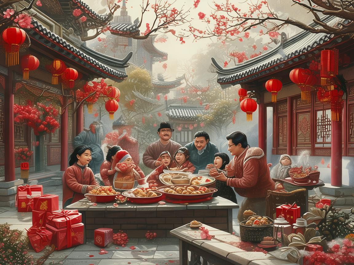 春节拜访物业该说些什么呢？