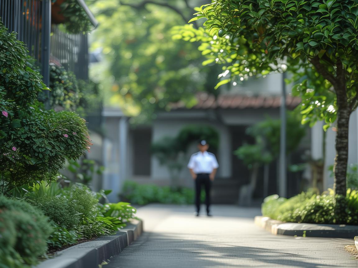 路劲物业现在招聘保安吗？
