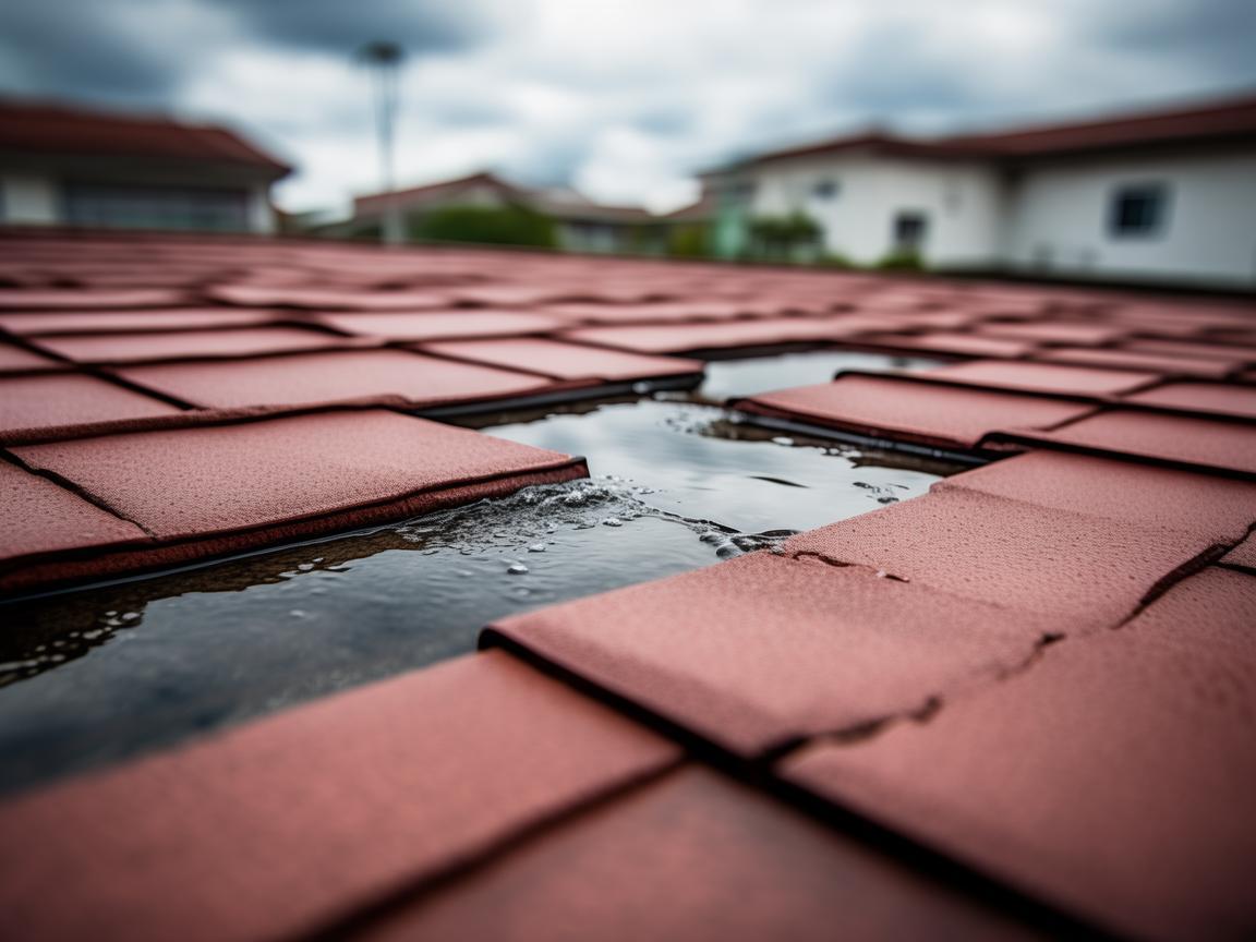 小区顶楼漏雨，物业到底管不管？