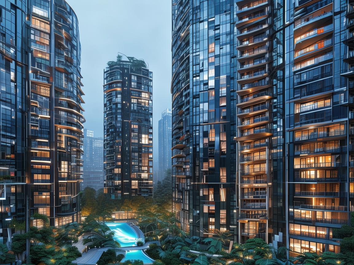金信融城的物业究竟叫什么？