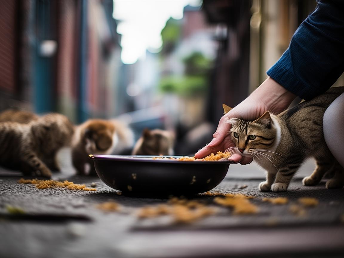 喂流浪猫，物业会违法吗？