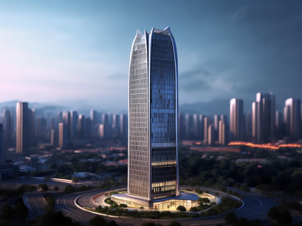 重庆中新大厦是什么物业？