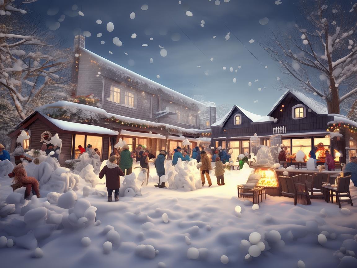 物业冬天做什么活动好? 物业冬天做什么活动好?