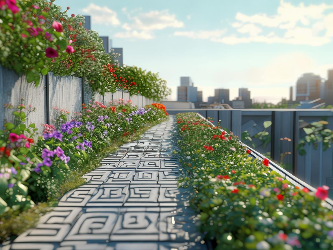 物业楼顶可以栽花吗？