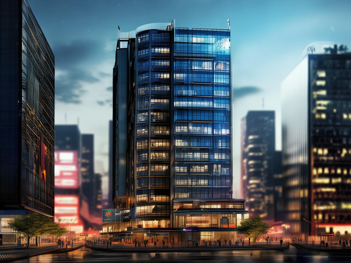 铭爵大厦物业真的管事吗？