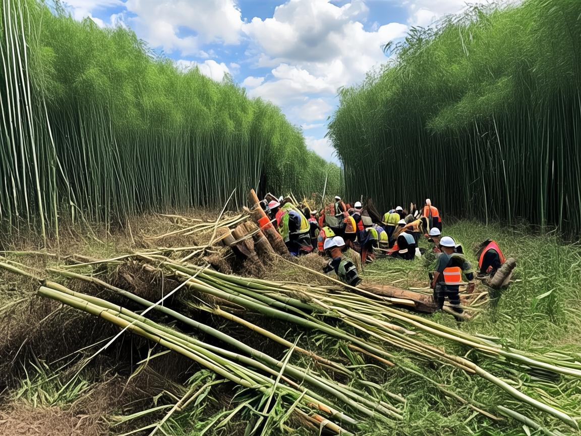 物业砍伐竹子算违法吗？