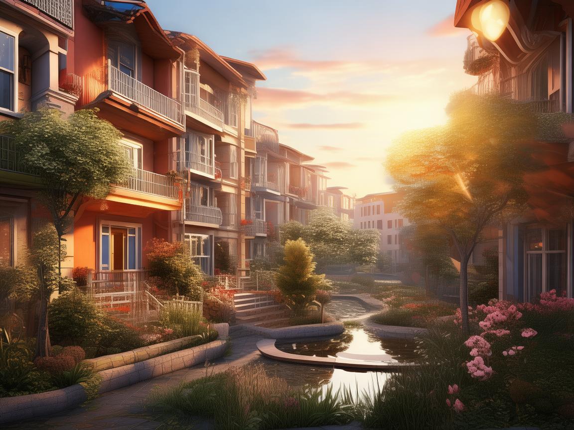 晨晖里面的物业究竟是什么样的? 晨晖里面的物业究竟是什么样的?