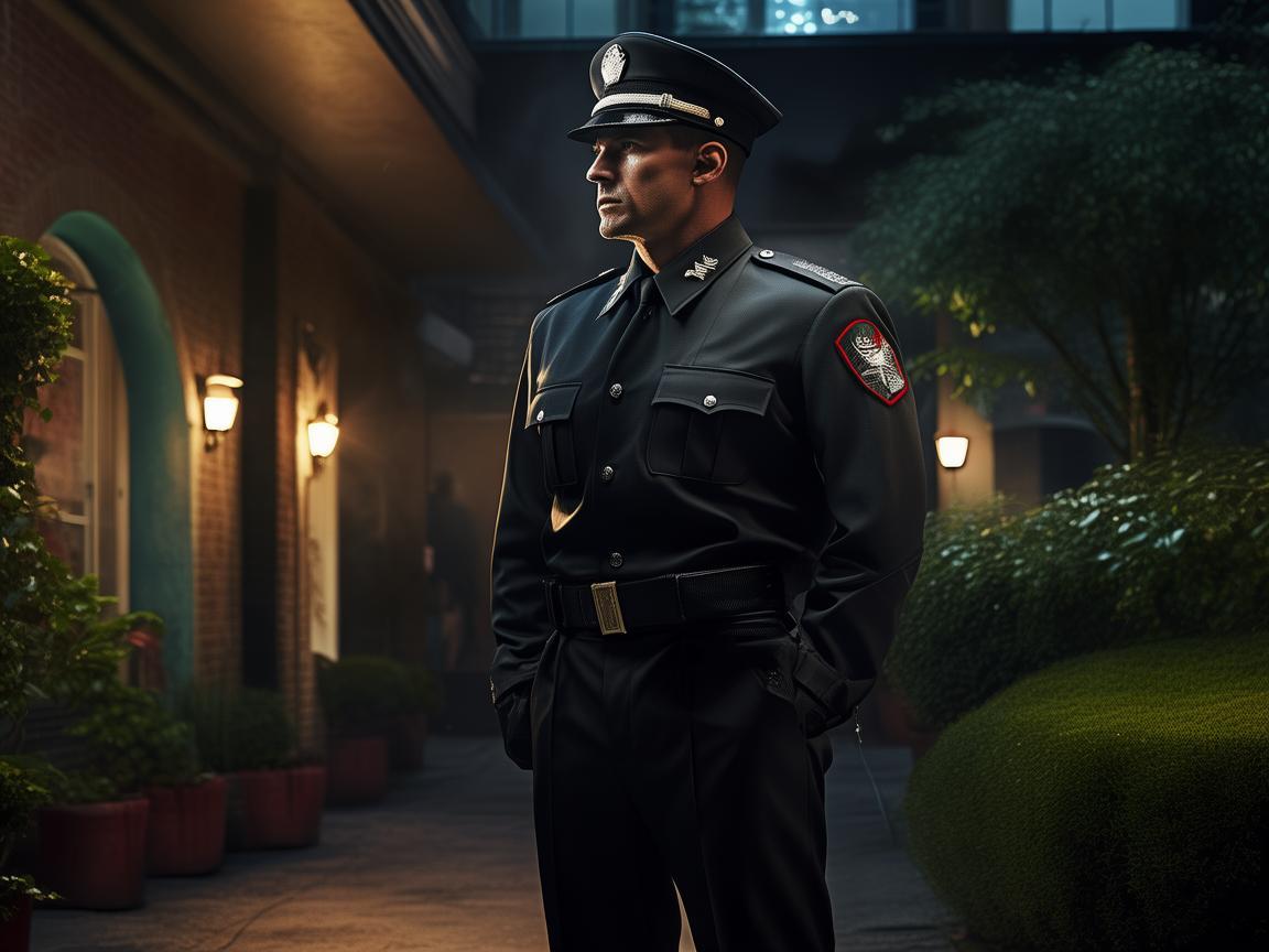 物业保安为什么那么凶猛? 物业保安为什么那么凶猛?