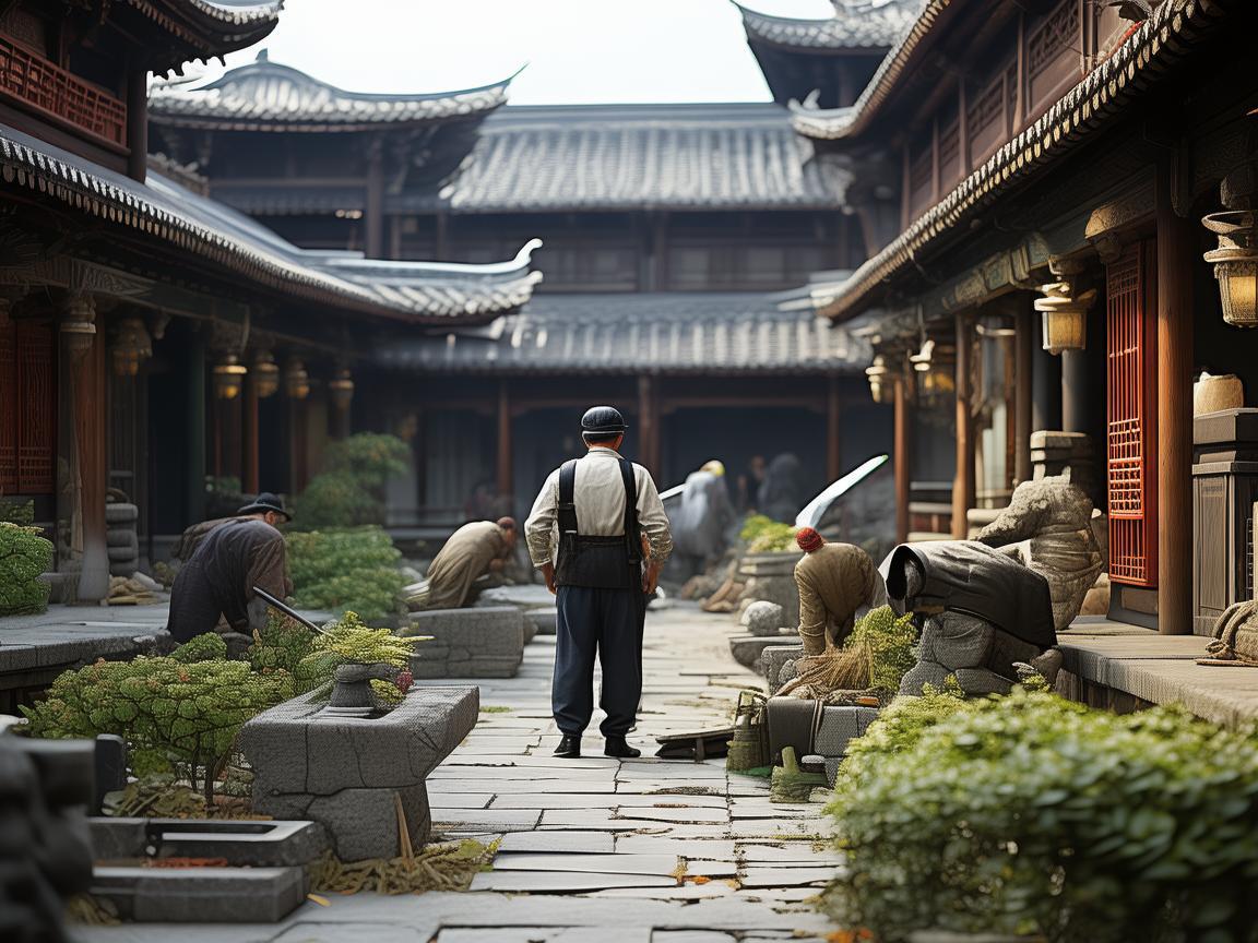 清朝物业平常会管事吗? 清朝物业平常会管事吗?